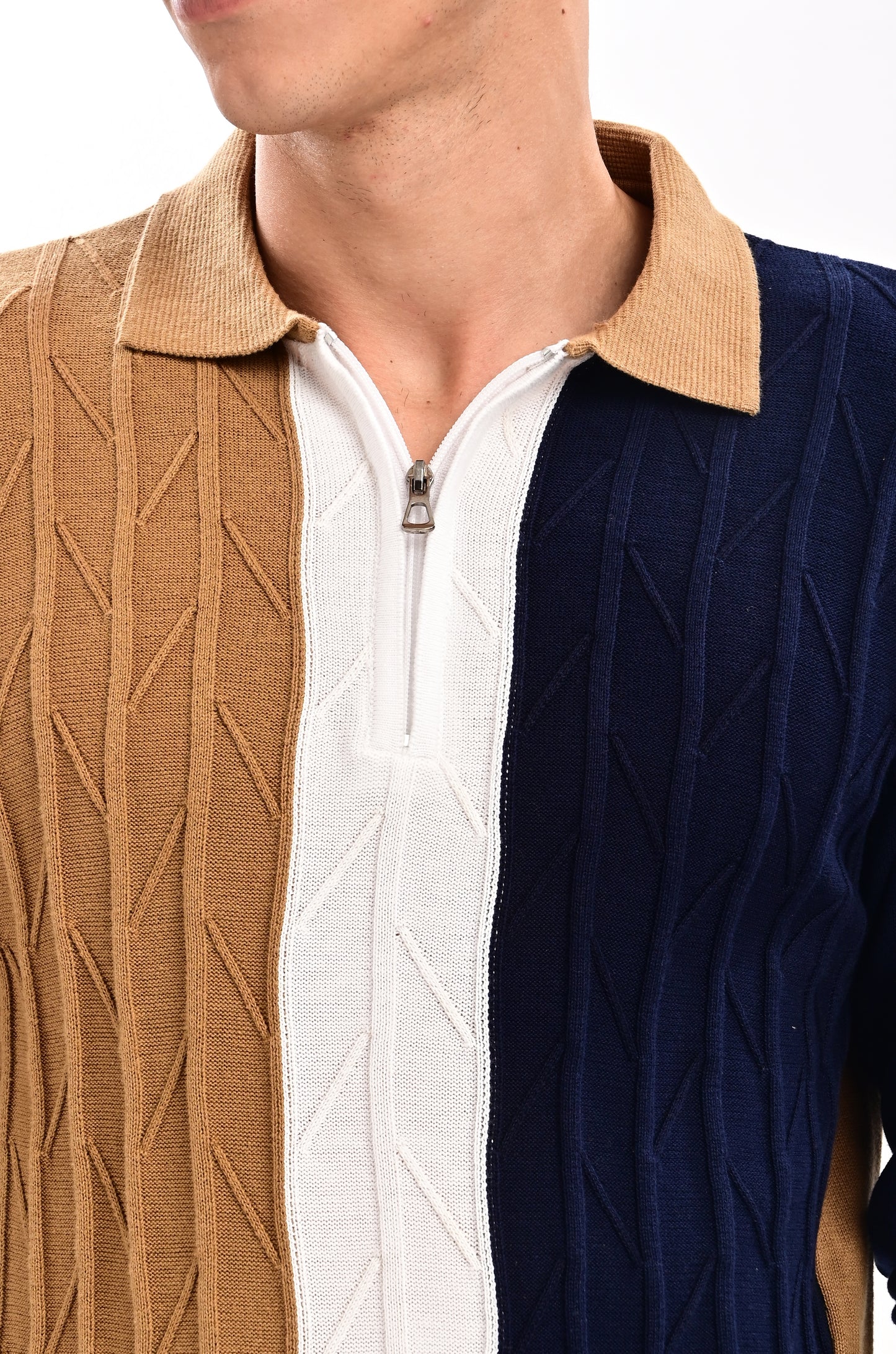 Estate Long Sleeve T-Shirt-BROWN
