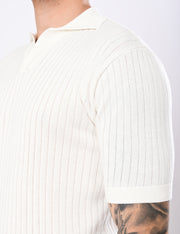Club Heritage Polo - WHITE