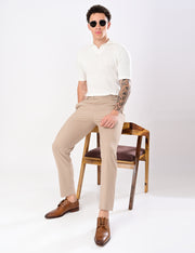 Club Heritage Polo - WHITE