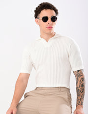 Club Heritage Polo - WHITE