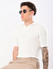 Club Heritage Polo - WHITE