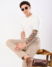Club Heritage Polo - WHITE