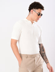Club Heritage Polo - WHITE