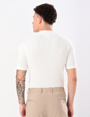 Club Heritage Polo - WHITE