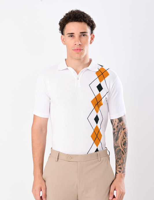 Oxford club Polo - WHITE
