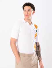 Oxford club Polo - WHITE
