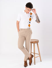 Oxford club Polo - WHITE