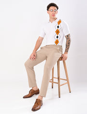 Oxford club Polo - WHITE