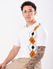 Oxford club Polo - WHITE