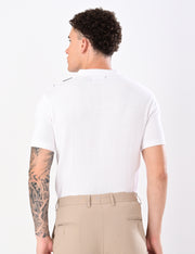 Oxford club Polo - WHITE