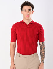 Club Heritage Polo - RED