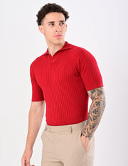 Club Heritage Polo - RED