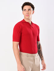 Club Heritage Polo - RED