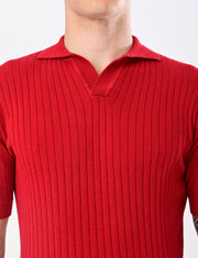 Club Heritage Polo - RED