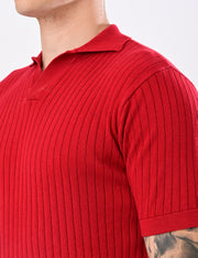 Club Heritage Polo - RED