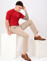 Club Heritage Polo - RED