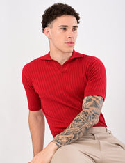 Club Heritage Polo - RED