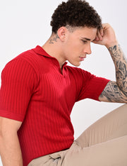 Club Heritage Polo - RED