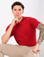 Club Heritage Polo - RED