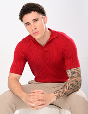 Club Heritage Polo - RED