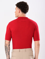 Club Heritage Polo - RED