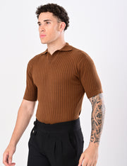 Club Heritage Polo - BROWN