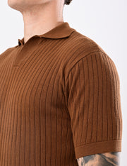 Club Heritage Polo - BROWN