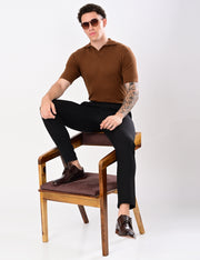 Club Heritage Polo - BROWN