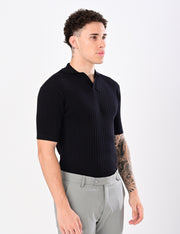 Club Heritage Polo - BLACK