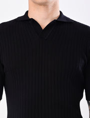 Club Heritage Polo - BLACK