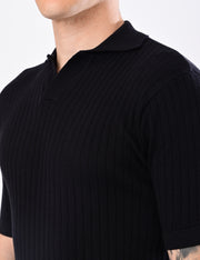 Club Heritage Polo - BLACK