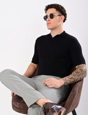 Club Heritage Polo - BLACK
