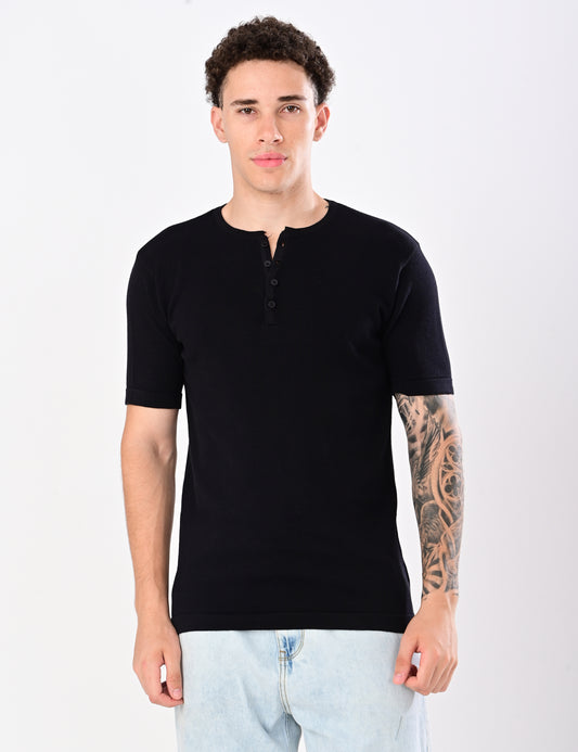 The Gentlemen's Henley - Black