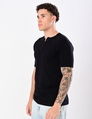 The Gentlemen's Henley - Black