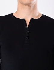 The Gentlemen's Henley - Black