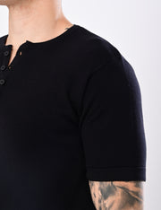 The Gentlemen's Henley - Black