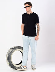 The Gentlemen's Henley - Black