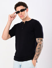 The Gentlemen's Henley - Black