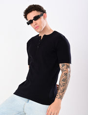 The Gentlemen's Henley - Black