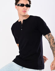 The Gentlemen's Henley - Black