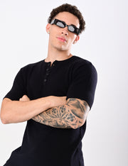 The Gentlemen's Henley - Black
