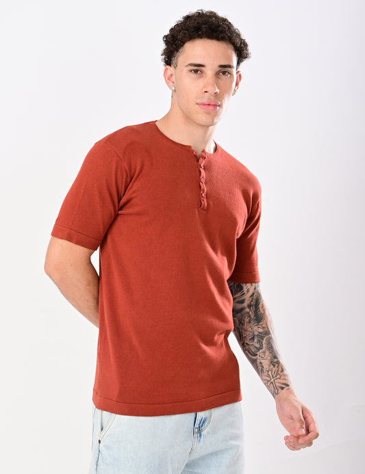 The Gentlemen's Henley - Rust