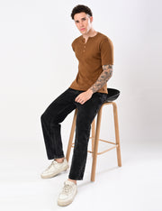 The Gentlemen's Henley - Brown