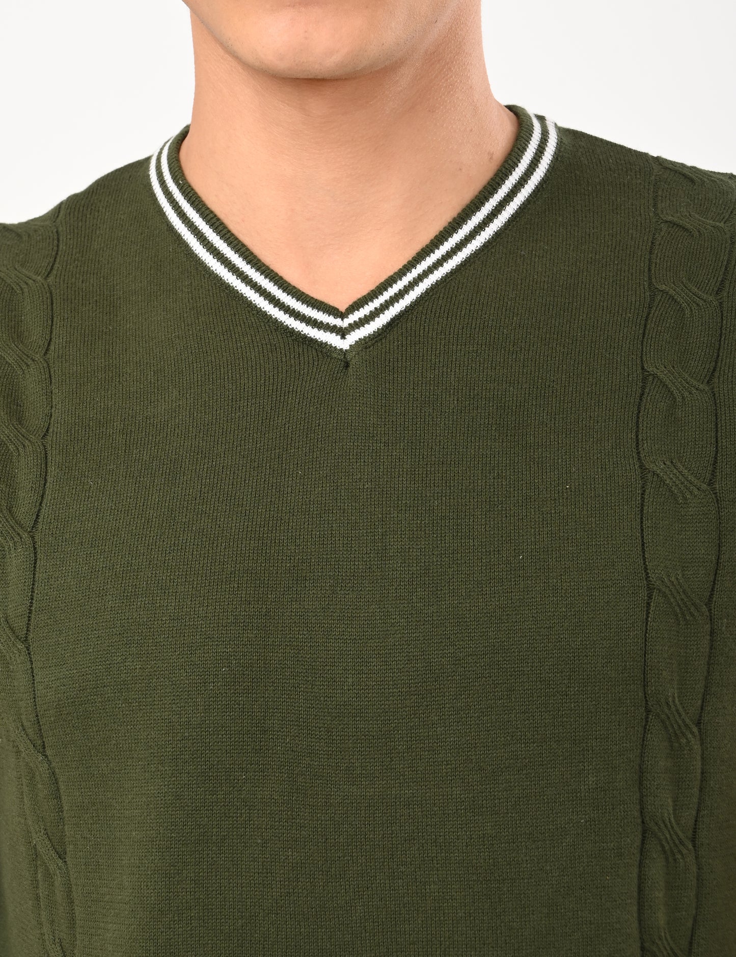 Westford Summer Vest - OLIVE