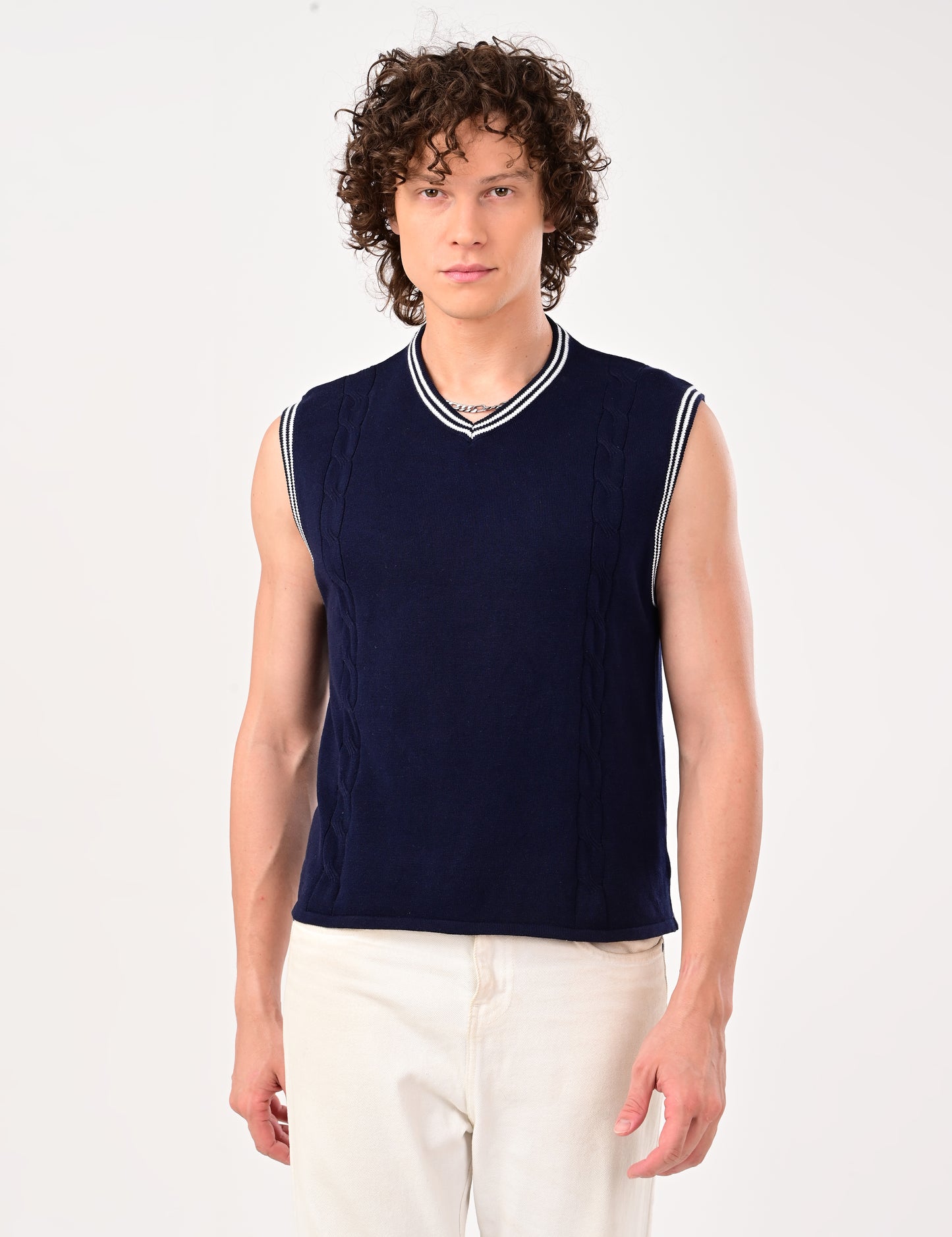 Westford Summer Vest - NAVY