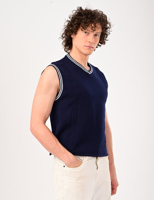 Westford Summer Vest - NAVY