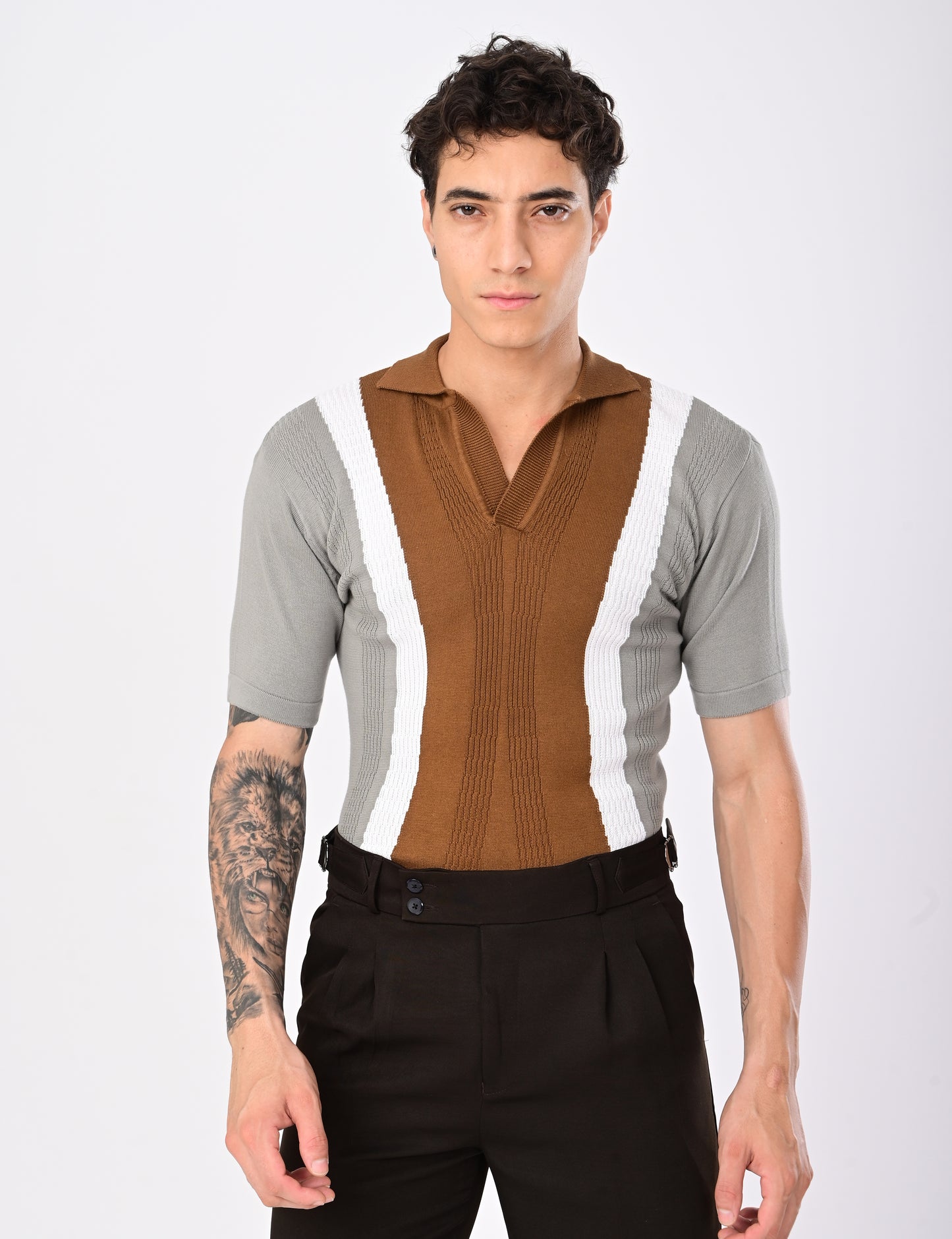 Regent Polo - STEEL GREY
