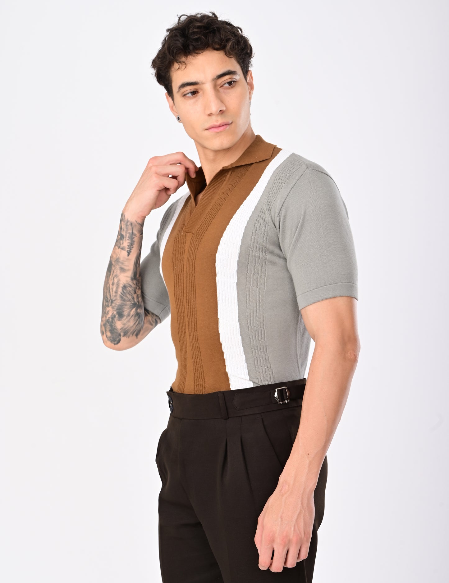 Regent Polo - STEEL GREY