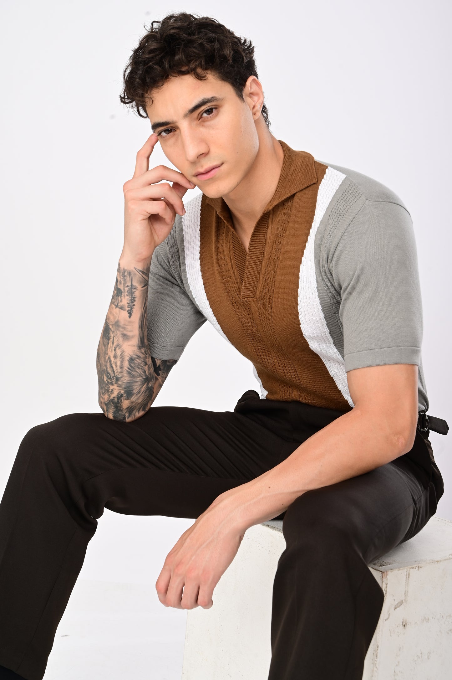 Regent Polo - STEEL GREY