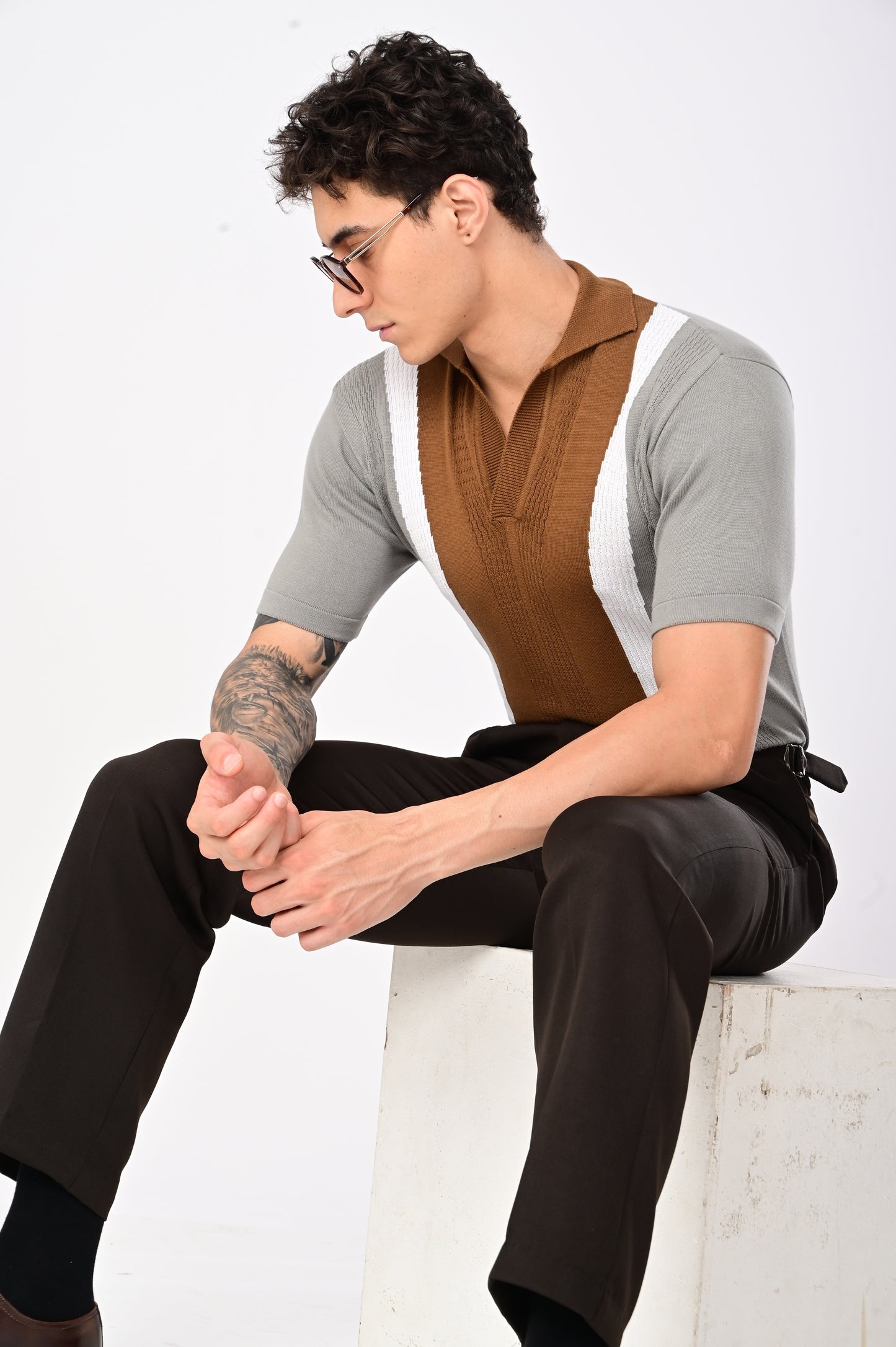 Regent Polo - STEEL GREY